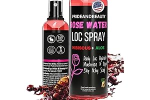 Rose Water for Locs Moisturizing and Refreshing Spray (4oz)