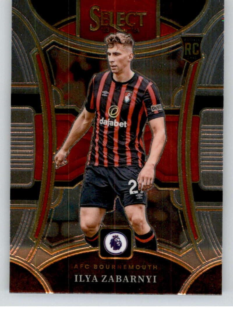 Amazon.com: 2023-24 Panini Select Premier League EPL #102 Illia
