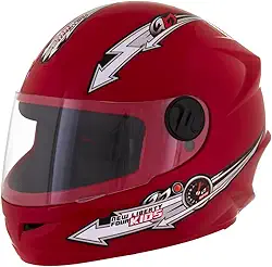 Capacete Infantil Pro Tork Liberty Four Kids Varias Cores Moto Fechado Unissex Masculino Feminino Criança