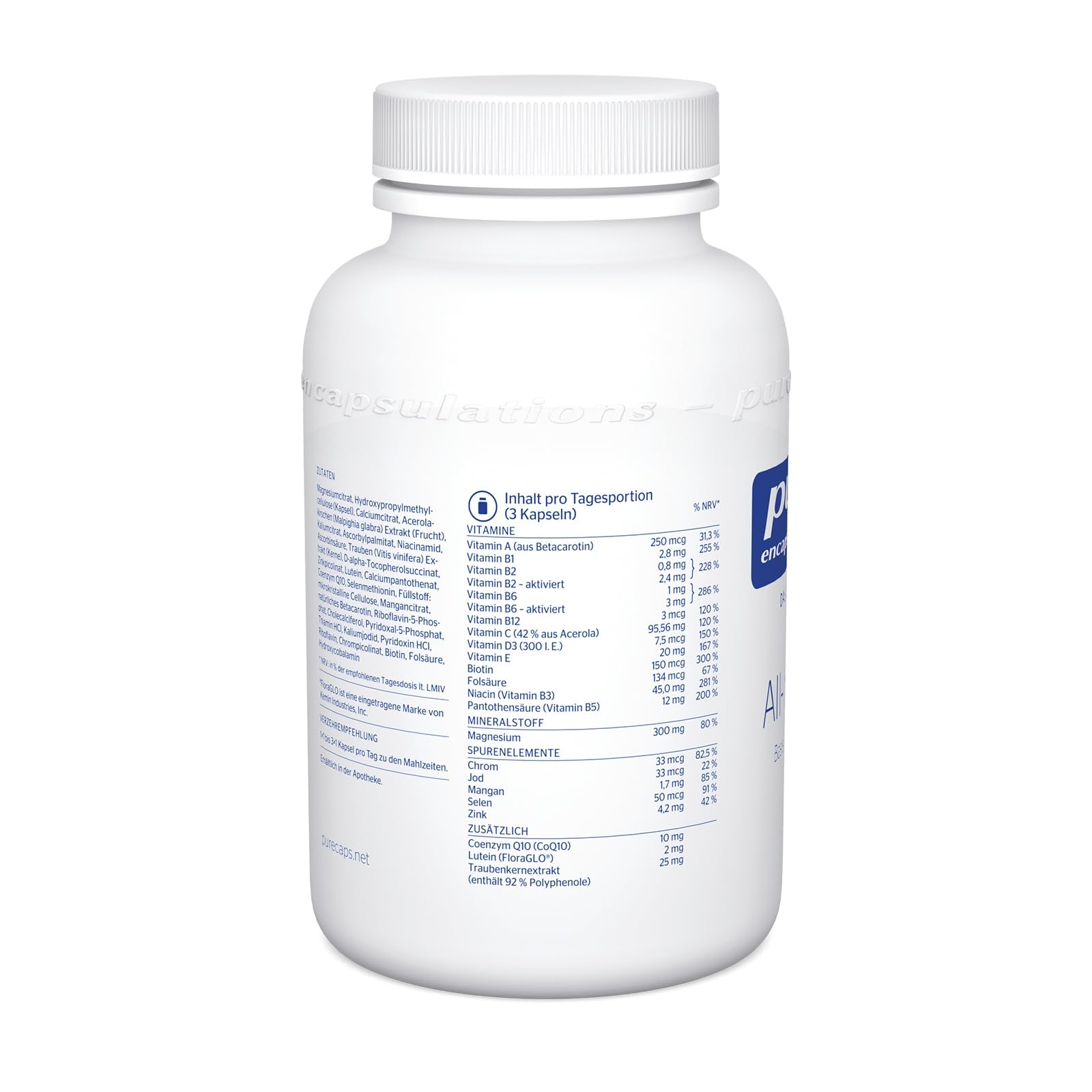 Pure Encapsulations All-in-one Kapseln, 120 St. Kapseln