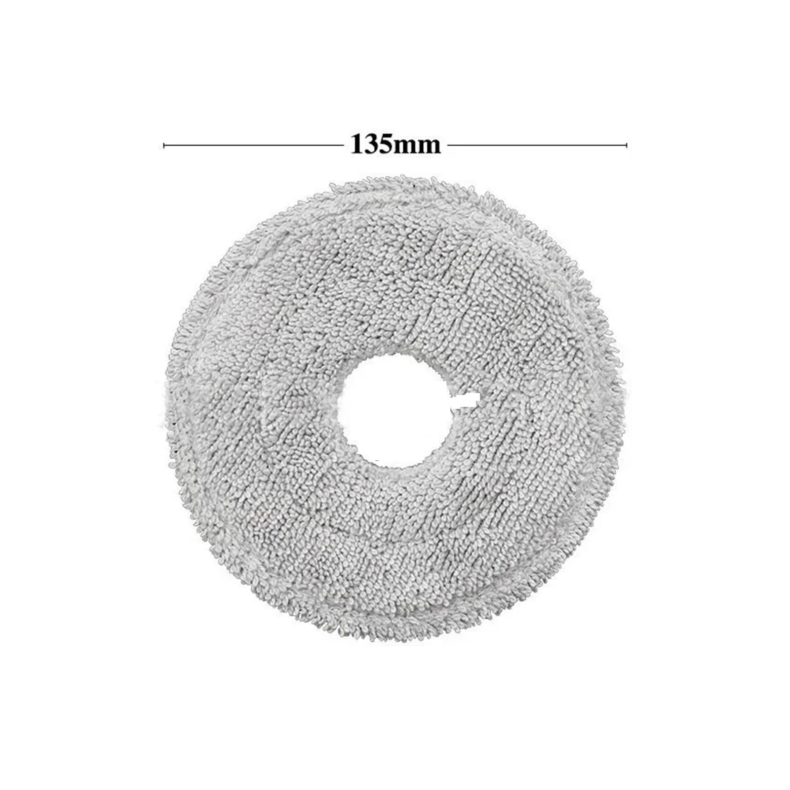 Compatible With L20 Ultra L30 X40 X20 X30 Pro S10 X50 X10++Vacuum Cleaner Mop Cloth Replacement Accessories(12PCS)