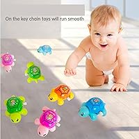 Vista 6 de Juguetes de cuerda de animales, lindos juguetes nostálgicos para saltar, juguetes de cuerda novedosos, juguetes de cuerda para niños