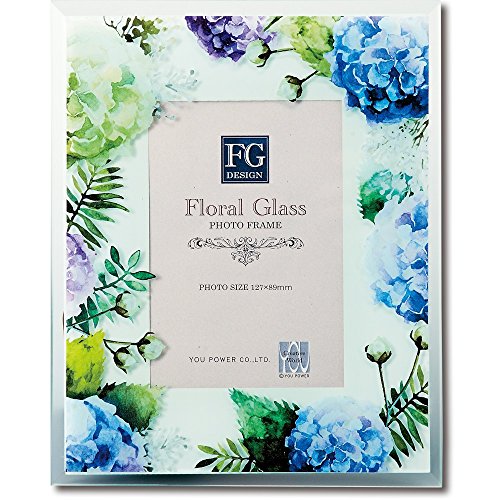 yu-pawa- Natural Style huro-rarugarasu dezainfotohure-mu Hydrangea FF – 02089