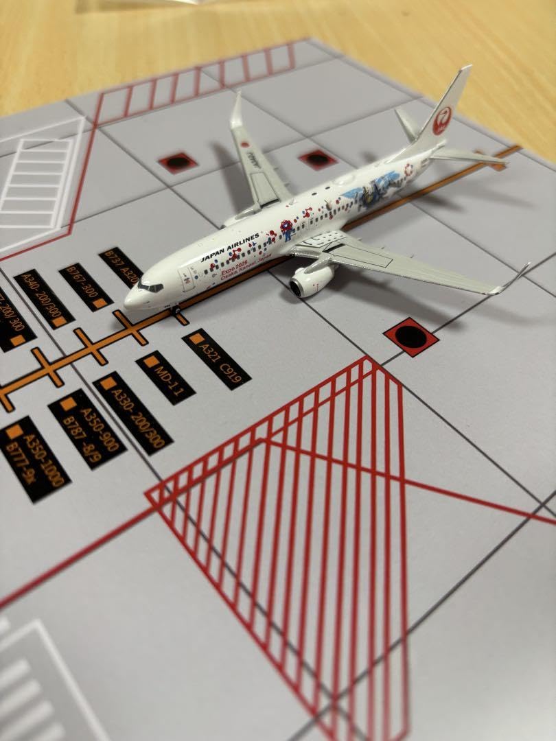 Amazon | Phoenix JAL B737-800 JA342J 1/400 | プラモデル 通販