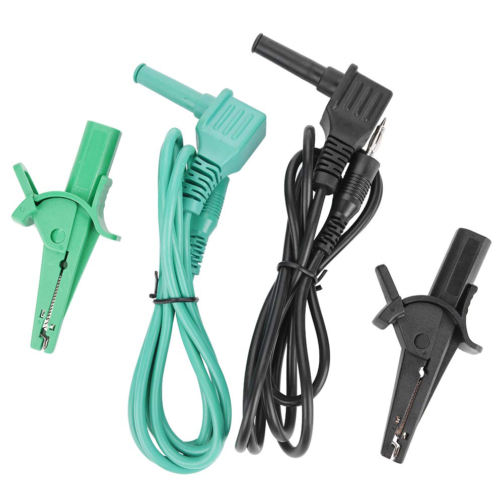 GM3125 5KV Digitaler Isolationswiderstandstester, 0,0 MΩ-1000 GΩ Isolationsmessgerät mit Hintergrundbeleuchtungsanzeige, Automatische PI-Berechnung für Hochspannungs-DC-AC-