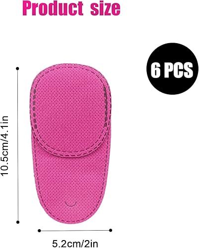 Miniatura 2 de 6 parches para ojos, parches reutilizables no tejidos para adultos y niños, ojo perezoso, ambliopía, estrabismo (rosa)