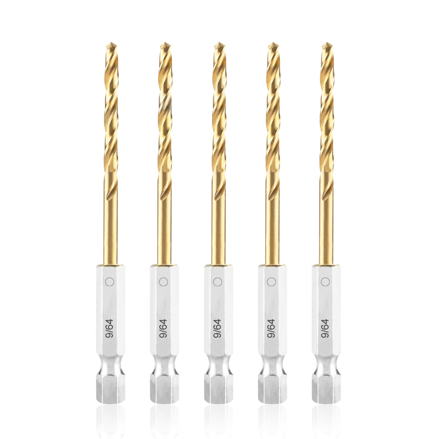amoolo Impact Drill Bit Set, 1/16"-1/4", 16pcs — Amazon image 18