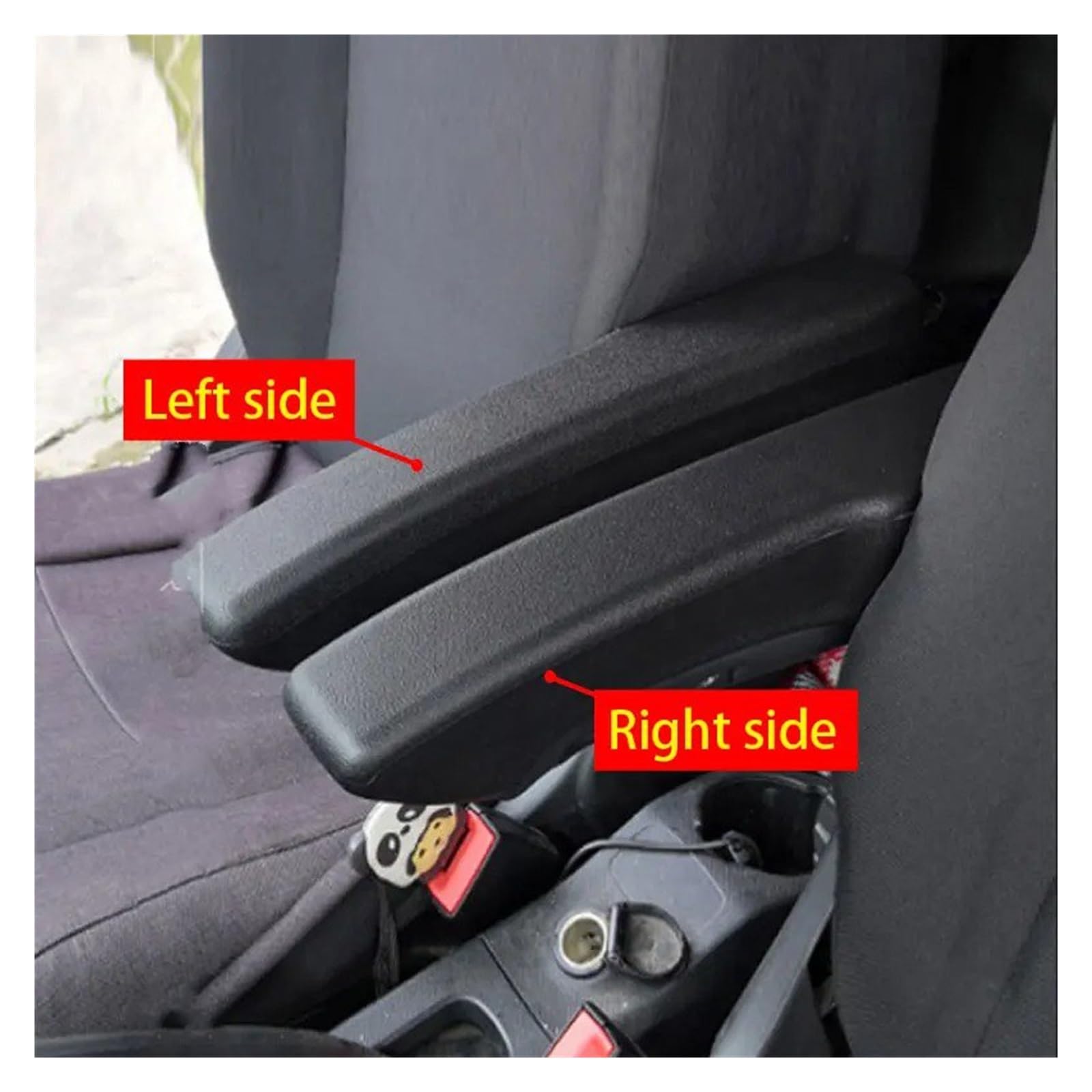 Caja Universal Resto Brazo Asiento Apoyabrazos Consola Central Coche