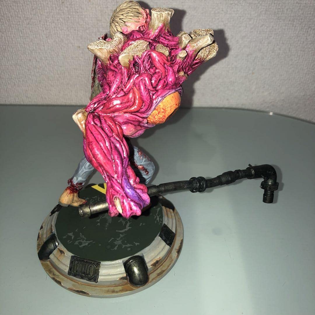 G ウィリアムバーキン　ガレージキット　バイオハザード　フィギュア　スタチュー G ウィリアムバーキン ガレージキット バイオハザード