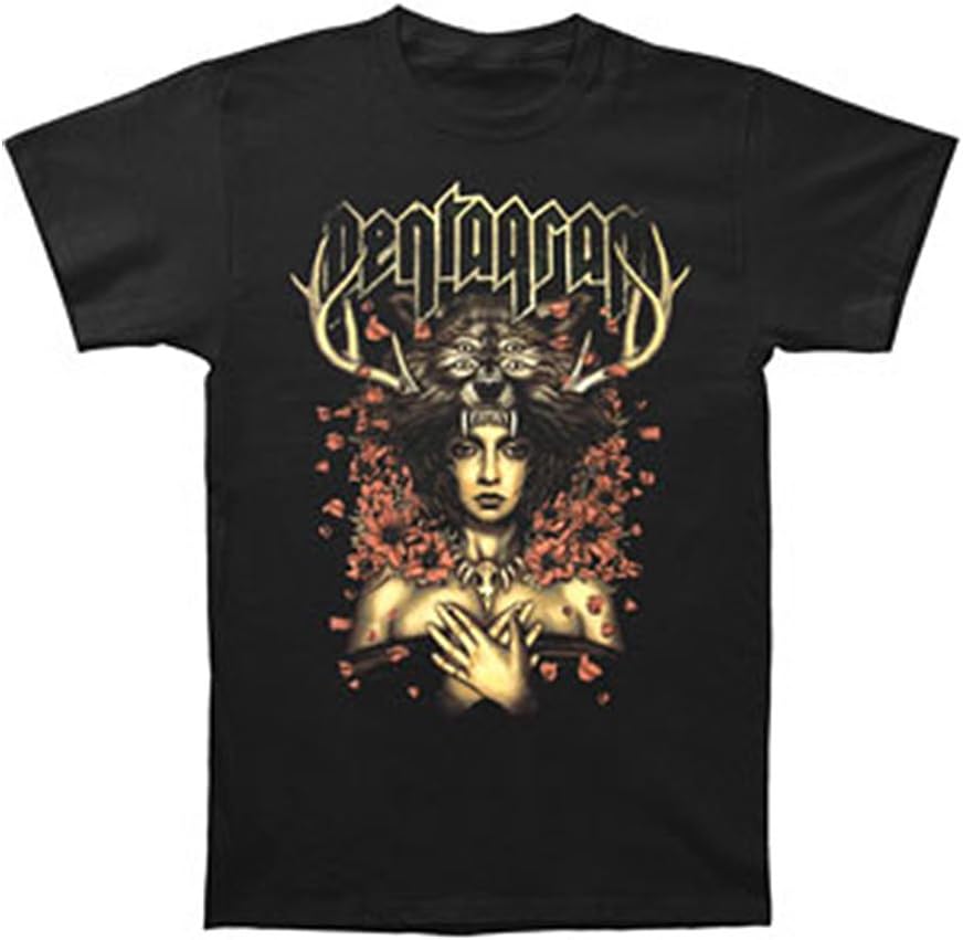 Men's Priestess T-Shirt Black