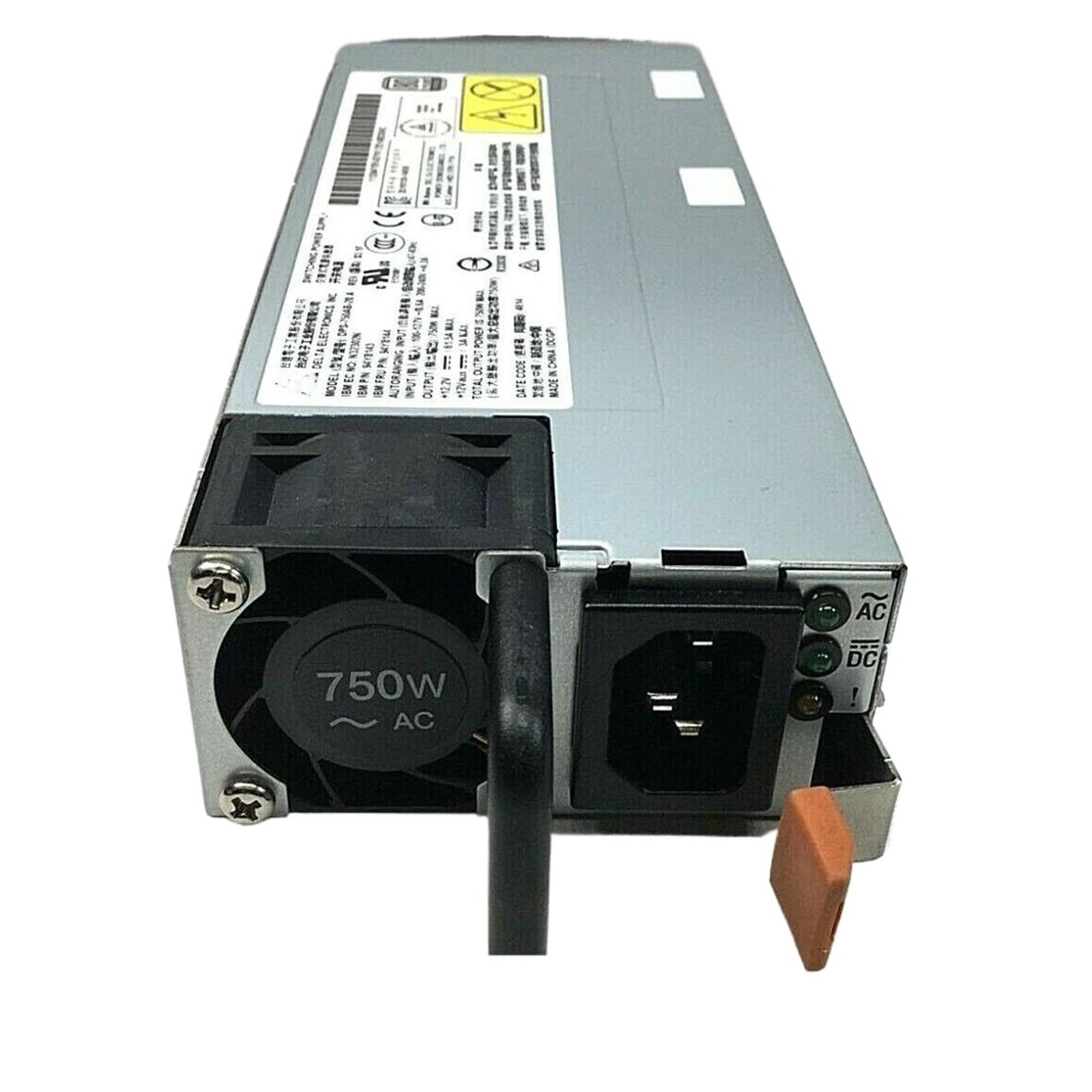 BRODEFUP Power Supply X3650 M5 750W 94Y8143 94Y8144 DPS-750AB-28
