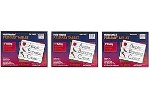 TopFlight 1st Grade Multi-Method Primary Tablets