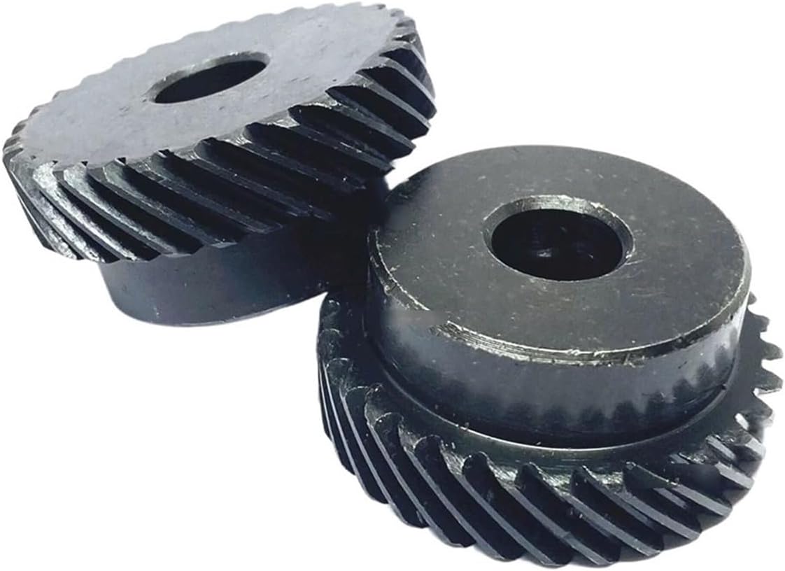 Industrial helical Gear 26T 30T 45 Degree 90° Helical Staggered Gear 10 12 14 15 16 Mm Bore Diameter (Size : 14mm, Color : 30 Teeth)