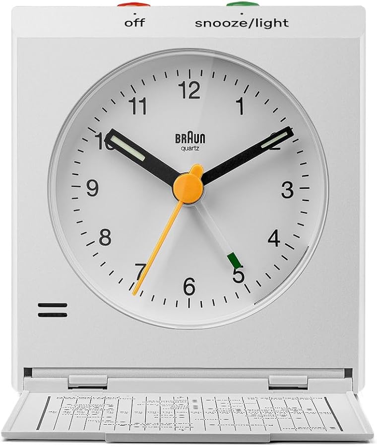 Amazon.co.jp: 【国内正規輸入品】BRAUN/ブラウン 置き時計(卓上時計