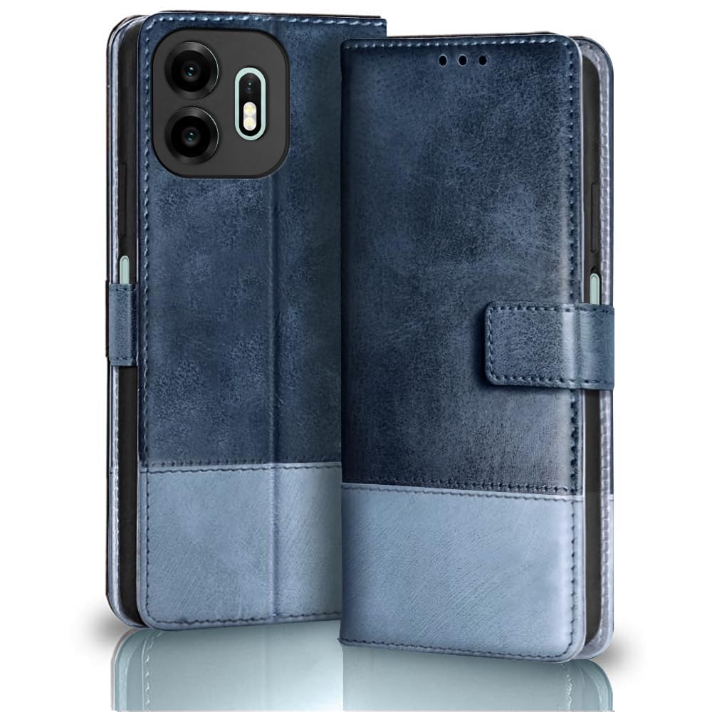 TheGiftKart Flip Back Cover Case for OnePlus N6 5G | Dual-Color