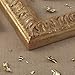 Guild-Gold Metal Leaf - Imitation Champagne Gold Leaf Booklet of 50 Sheets (Loose) for Decorative Projects