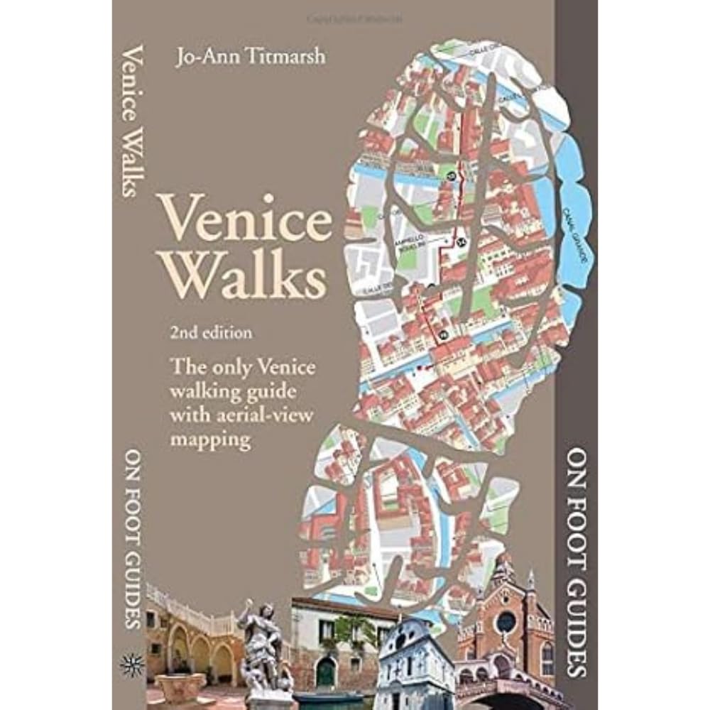 Venice Walks (On Foot Guides): The only walking guide with 3d maps (Duncan Petersen Guides)