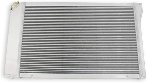 Miniatura 9 de LUXERAD Radiador de aluminio completo de alto rendimiento de 3 filas para Jeep Cherokee Wagoneer J10 J20,1972 Jeep J-100,1972-1973 Jeep J-2500