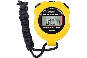 Sports Stopwatch Necklace: Timer for Coaches and Athletes