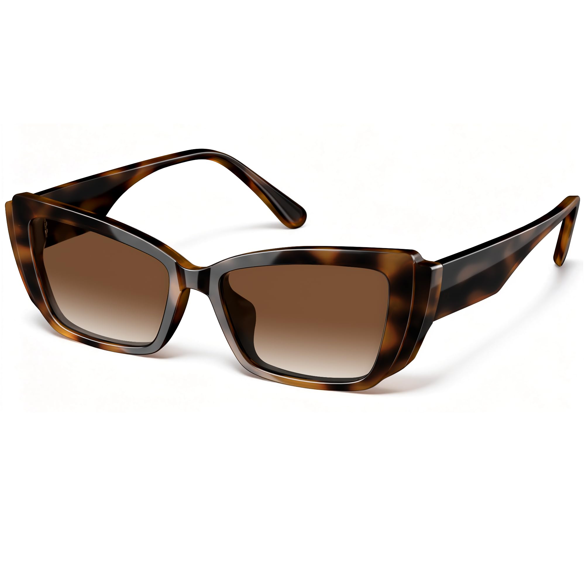 JASPIN Rectangle Sunglasses for Women Men Y2k Sun Glasses UV Protection