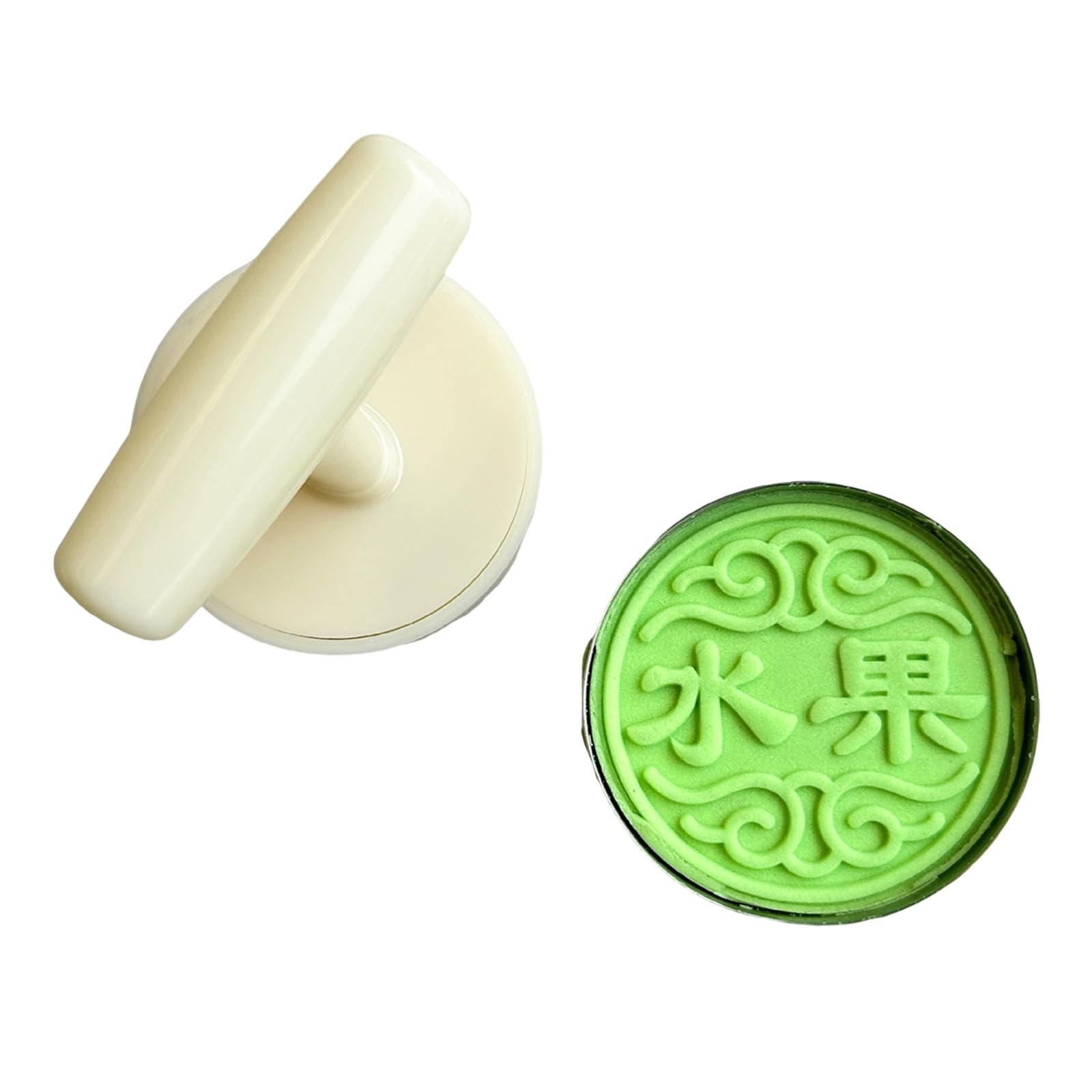 Hsioluted Chinese Character Cakes Press Molds Cookie Stamp MidAutumn Cakes Maker Decorating Tool for Making Cookie Maker