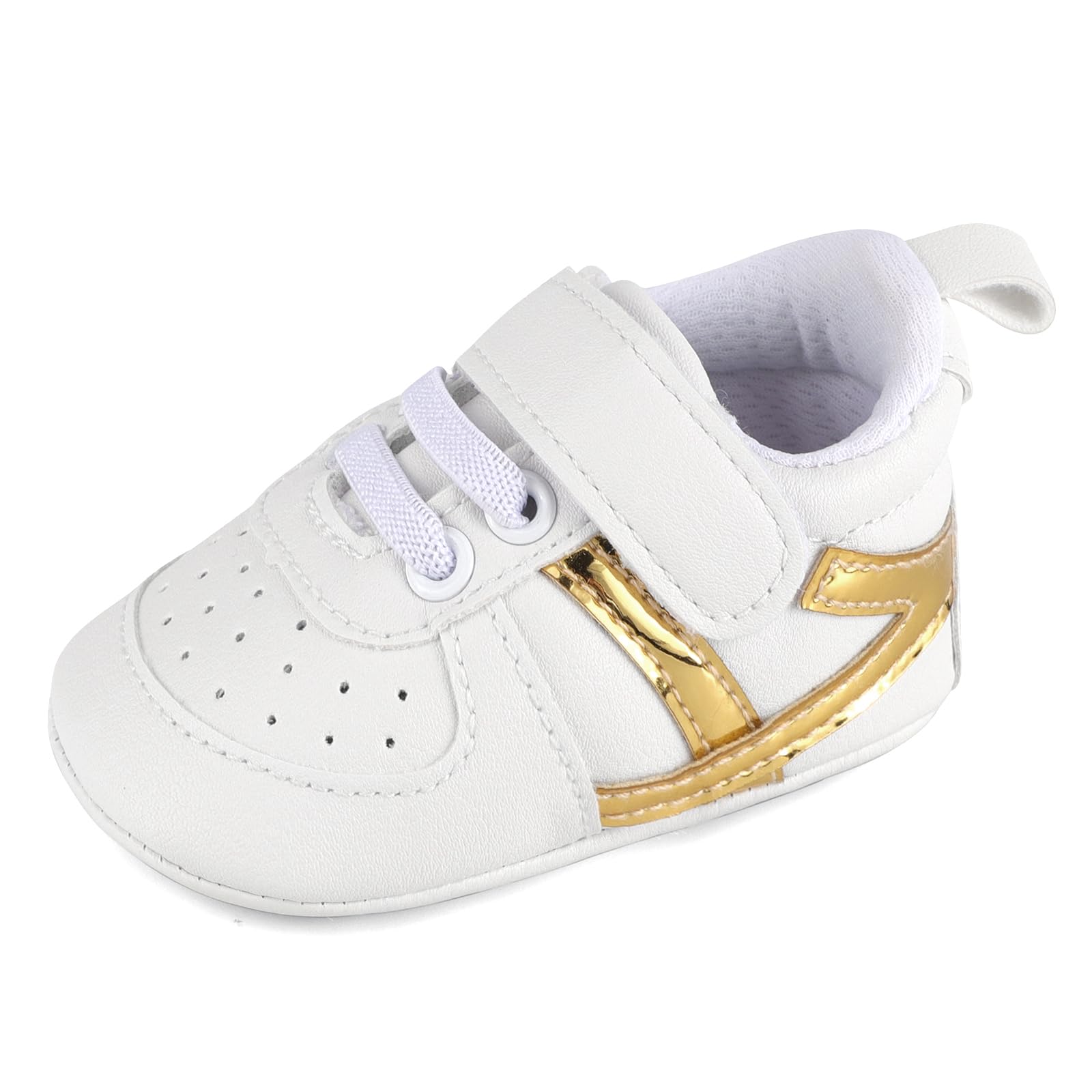 MASOCIO Baby Boy Girl First Walking Shoes Infant Anti Slip Trainer Sneakers — view 12