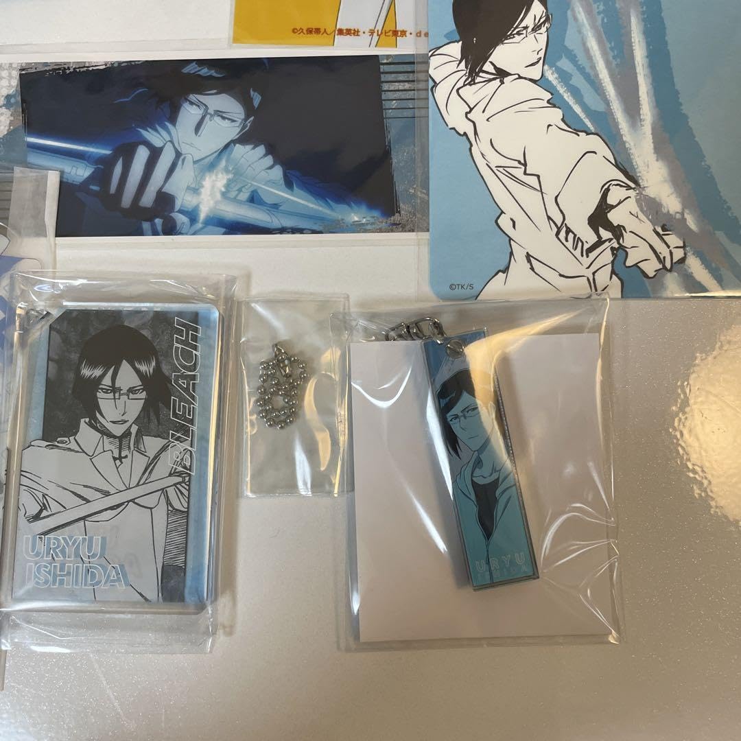 石田雨竜 Theキャラ セット Amazon.co.jp: BLEACH 石田雨竜 グッズセット : おもちゃ