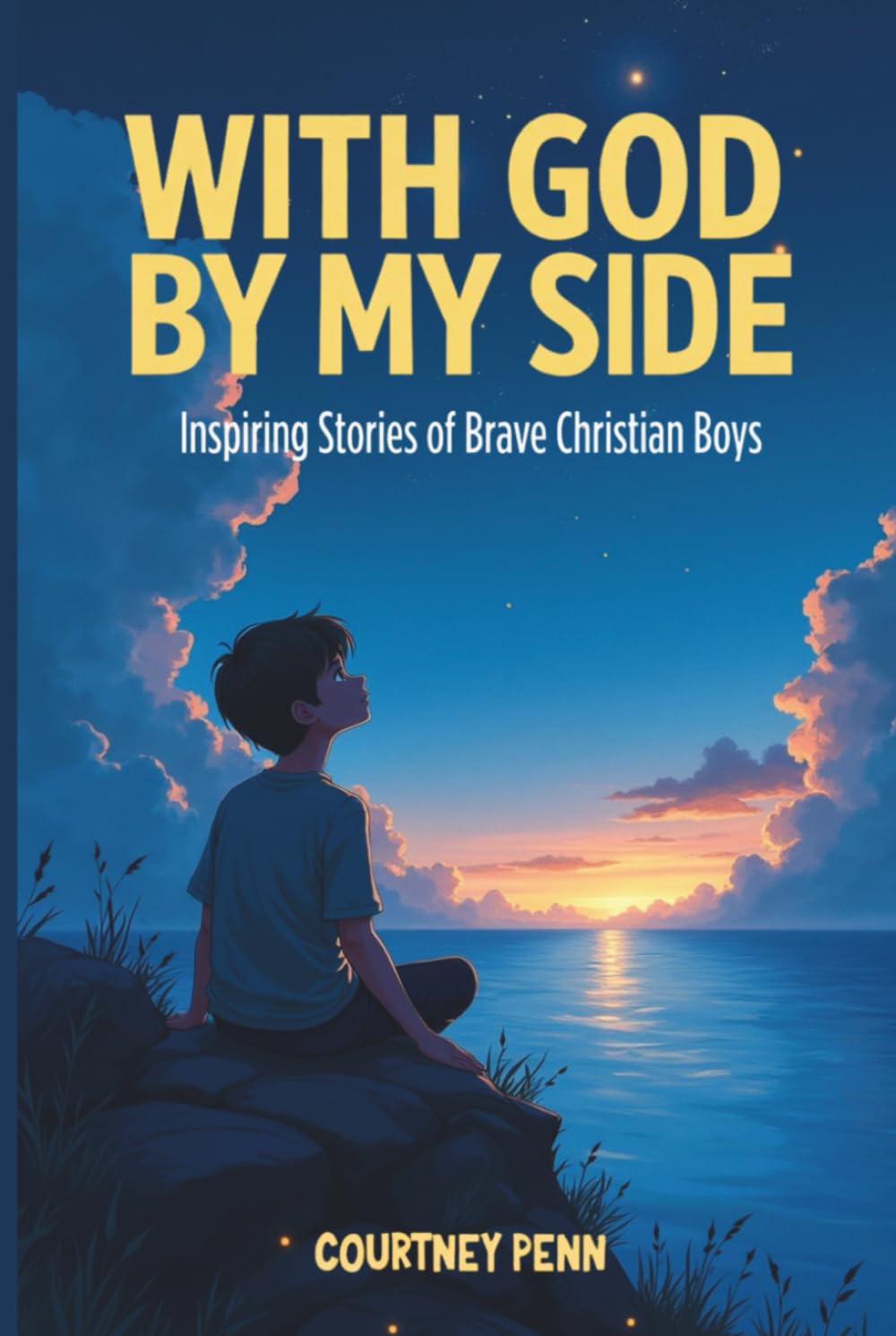 With God By My Side: Inspiring Stories Of Brave Christian Boys: 14 Inspirational Stories That Help Boys Ages 6-11 Build Faith, Courage, Character, Kindness, Confidence and Christian Values