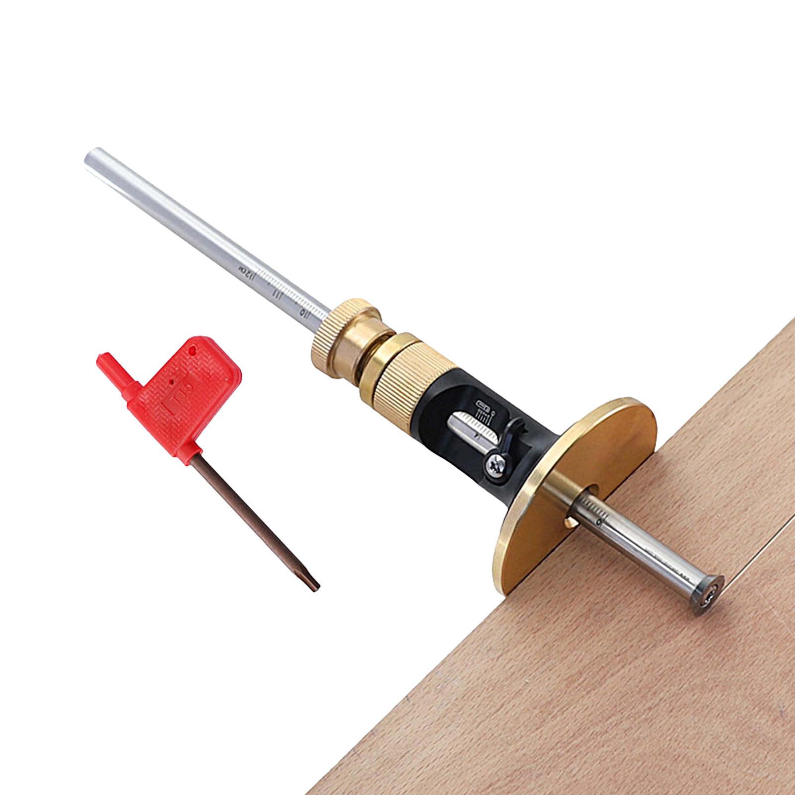 Jauge de coupe de précision en bois outil de marquage durable pour atelier