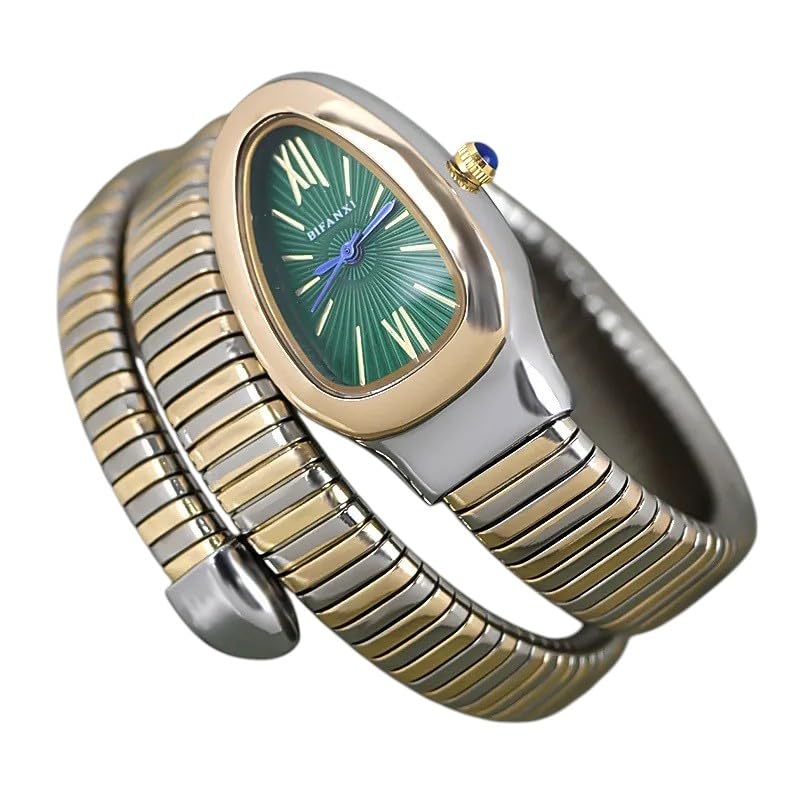 Image of Women's Watch | 18K Gold Plated Stainless Steel | Waterproof Celebrity-Style Luxury Timepiece | Comes in Premium Package
