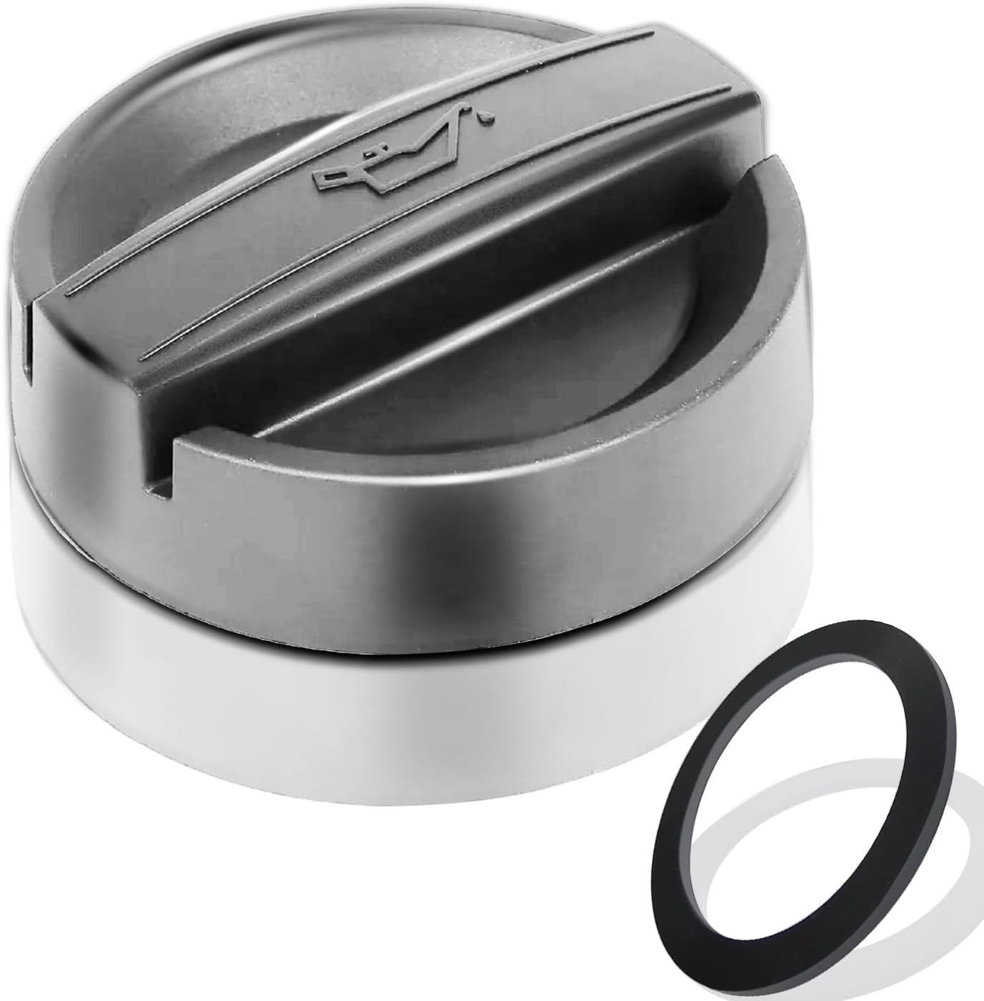 B46 B58 N20 N51 N52 N52N N54 N55 N63 Engine Oil Filler Cap Compatible with BMW 128i 135i 228i 320i 328i 335i 428i 528i 535i 740i 760i M3 M5 M6 X1 X3 X5 X6 X7 E70 E90 E92 F10 Replace 11128655331