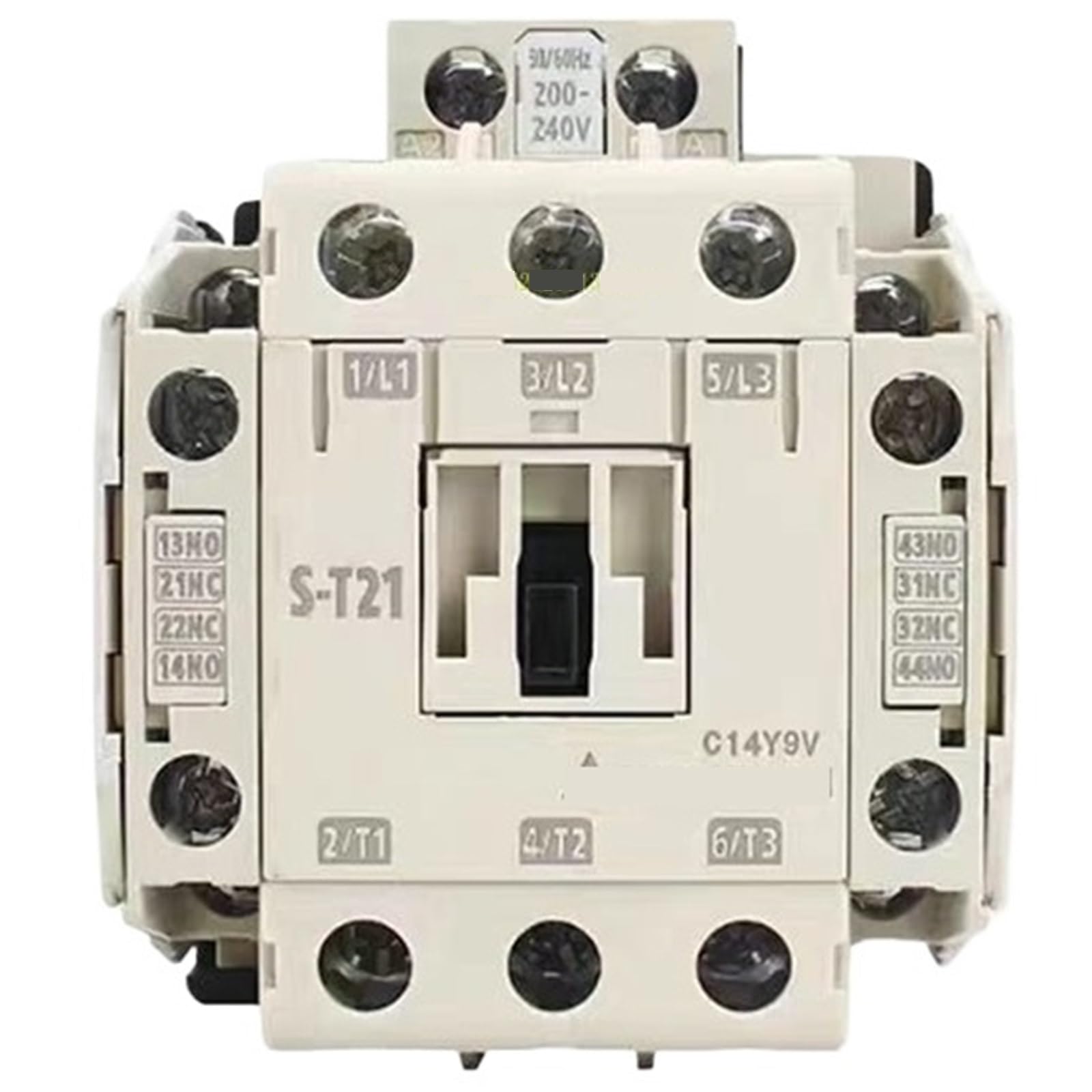 Contacteur CA S-T50 2NO2NC 220V pour circuit de commande - 4