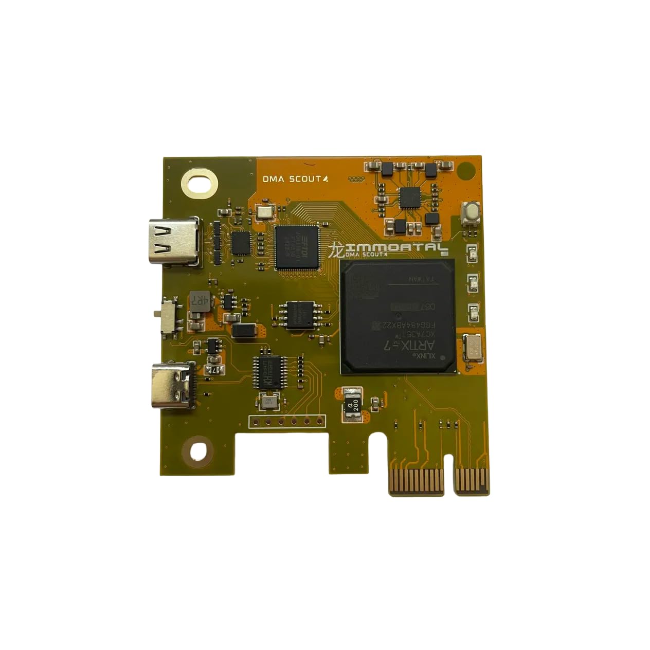 Amazon.com: IMMORTAL DMA Card (XC7A35T) – PCILeech Compatible FPGA