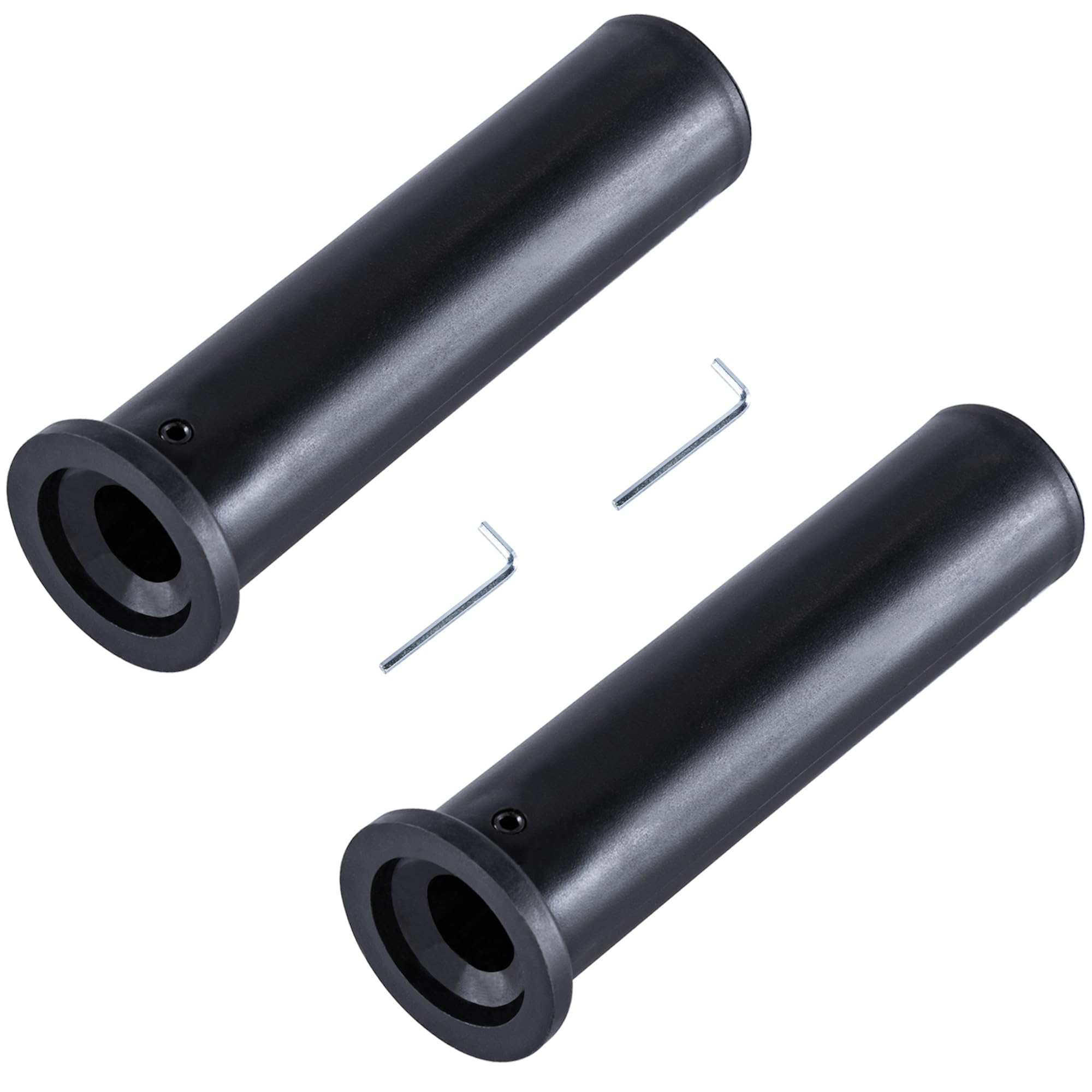 GYM MASTER Nylon Olympic Adapter Sleeve, Convert 1" Standard Weight Plate Posts/Bars to 2" Olympic Bars/Posts - 21cm
