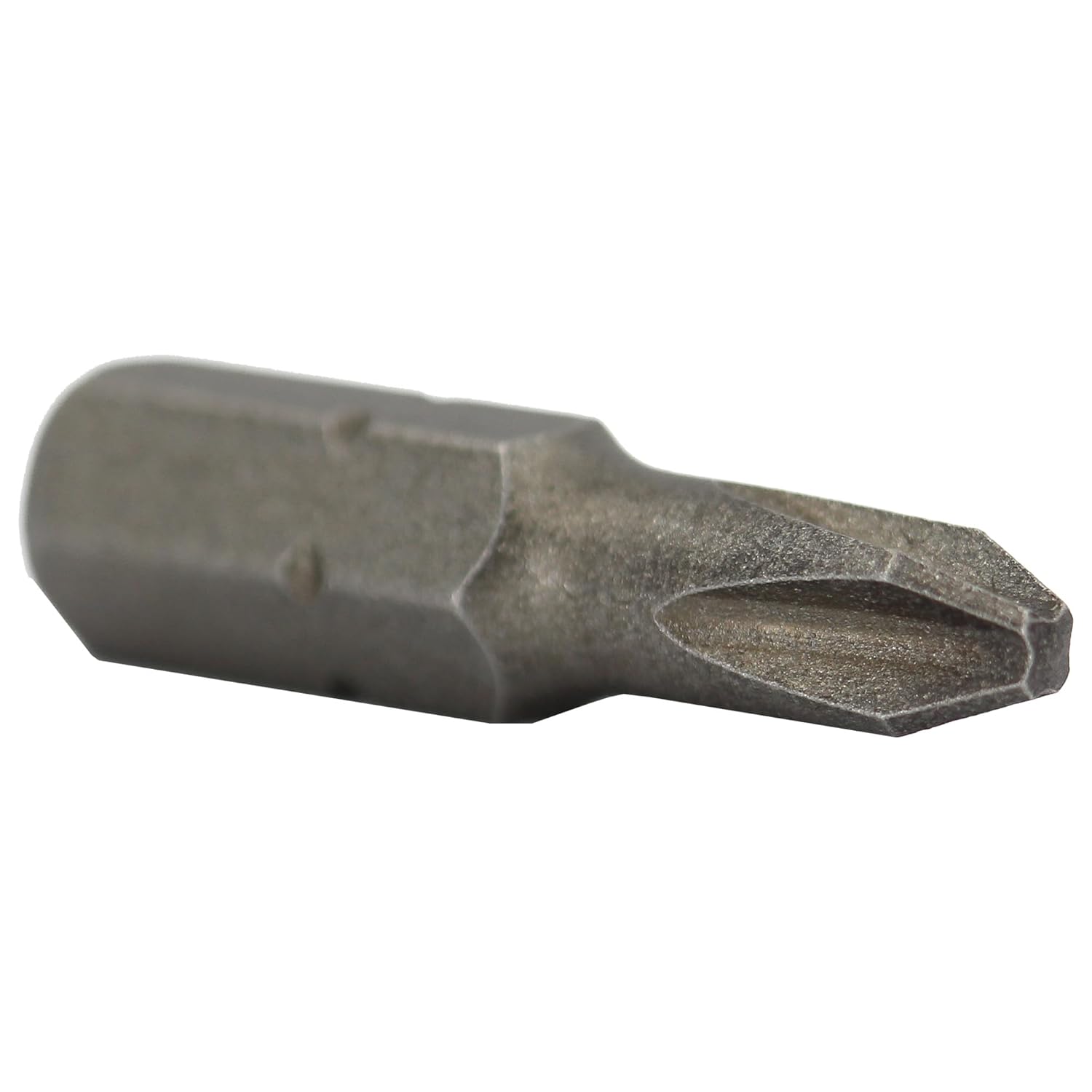 Drill America INS Series Phillips Drive Economy Reduced Insert Bit, 1/4" Hex Shank, P2 Size, 1" Length (Pack of 50)