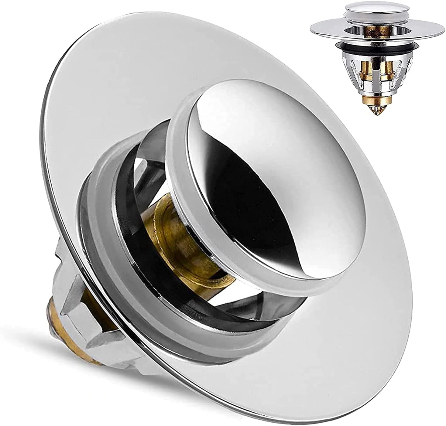 Universal Edition Stainless Steel Bullet Core Push Type, Upgrade Bounce