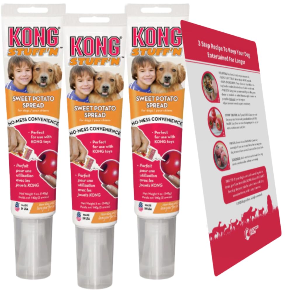 Raptor Bros Kong Stuffn Dog Butter All Natural Kong Filler