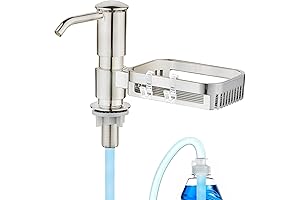 Kitchen Soap Dispenser Air Gap with 38" Extension Tube Kit