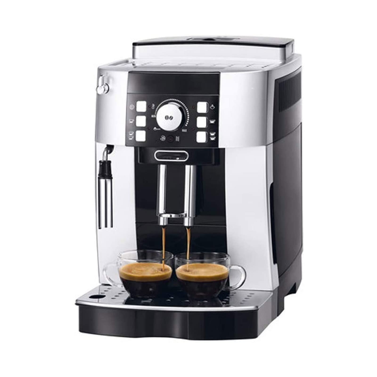 Fully-automatic Coffee Maker Machines 15-Bar Pump Driven Espresso Maker with Adjustable Grinder for Latte Cappuccino and Espresso Drinks