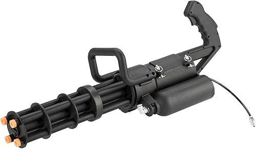 Evike Airsoft - Classic Army M132 HPA Powered Rotatorio Multi-Barrol Airsoft Micro Gun