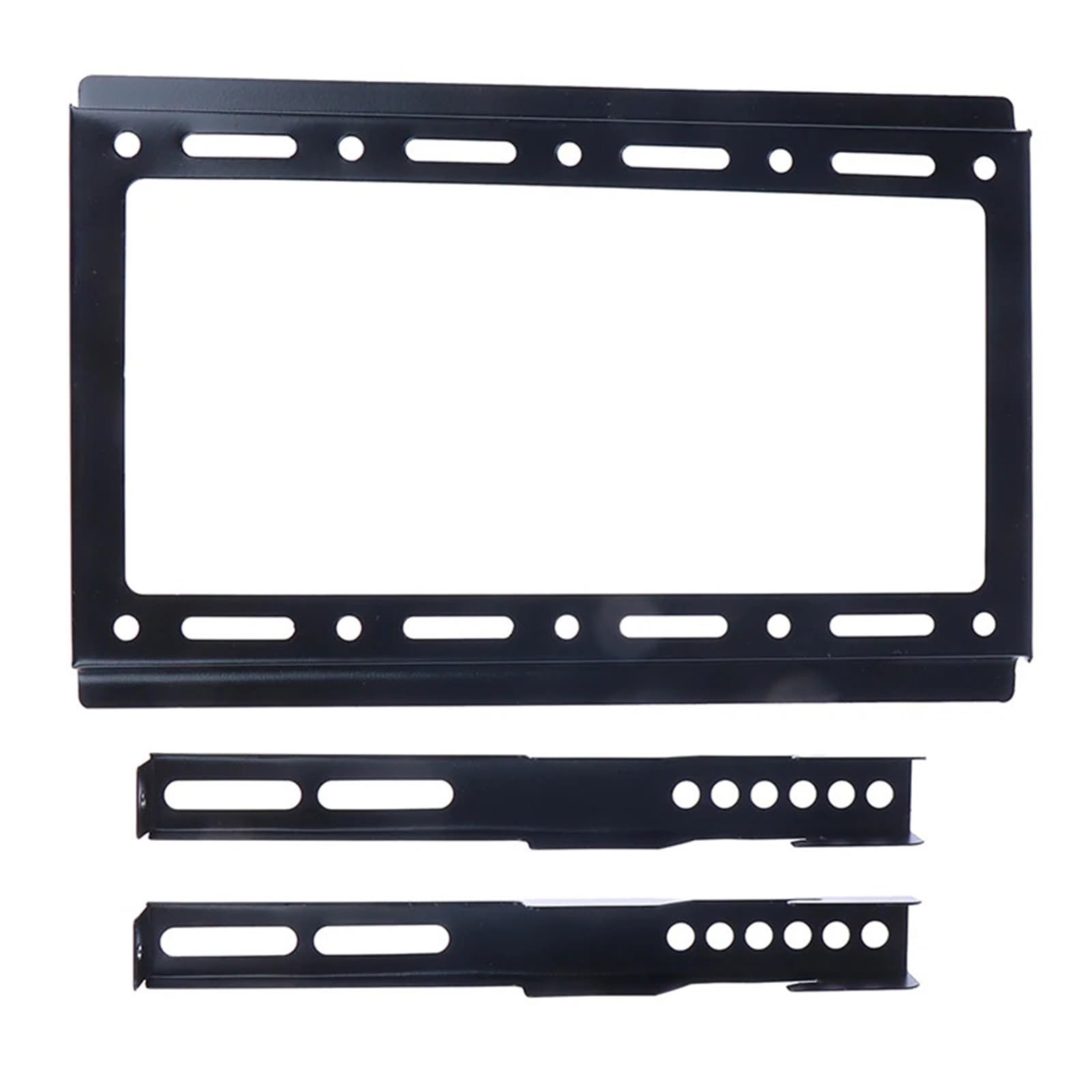 Uchwyty do telewizorów 14-43 cale LCD LED Monitor Uchwyt ścienny Stały płaski panel TV Grubość ramy 0,8 mm