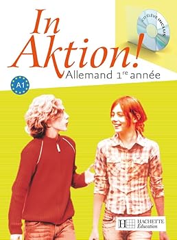 Paperback In Aktion Palier 1 année 1 - Allemand - Livre de l'élève - Edition 2007 [French] Book