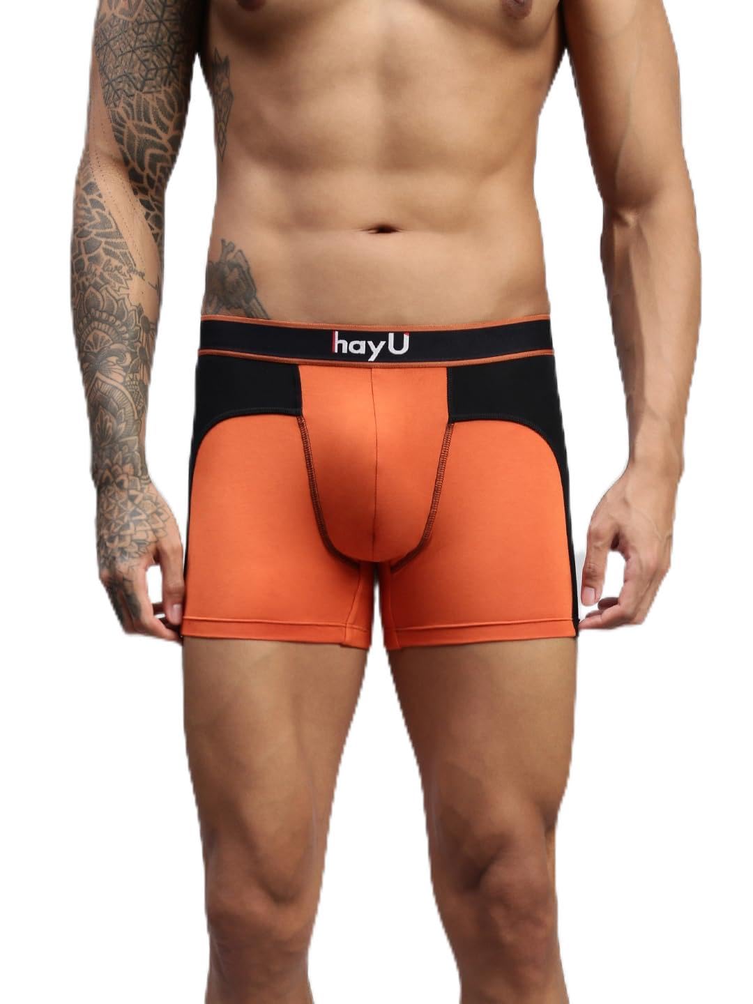 HAYU Men Modal Dual Colour Trunks