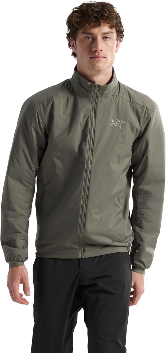 Arc'teryx Atom Jacket Men's | Warm Even When Wet Synthetically Insulated Jacket
