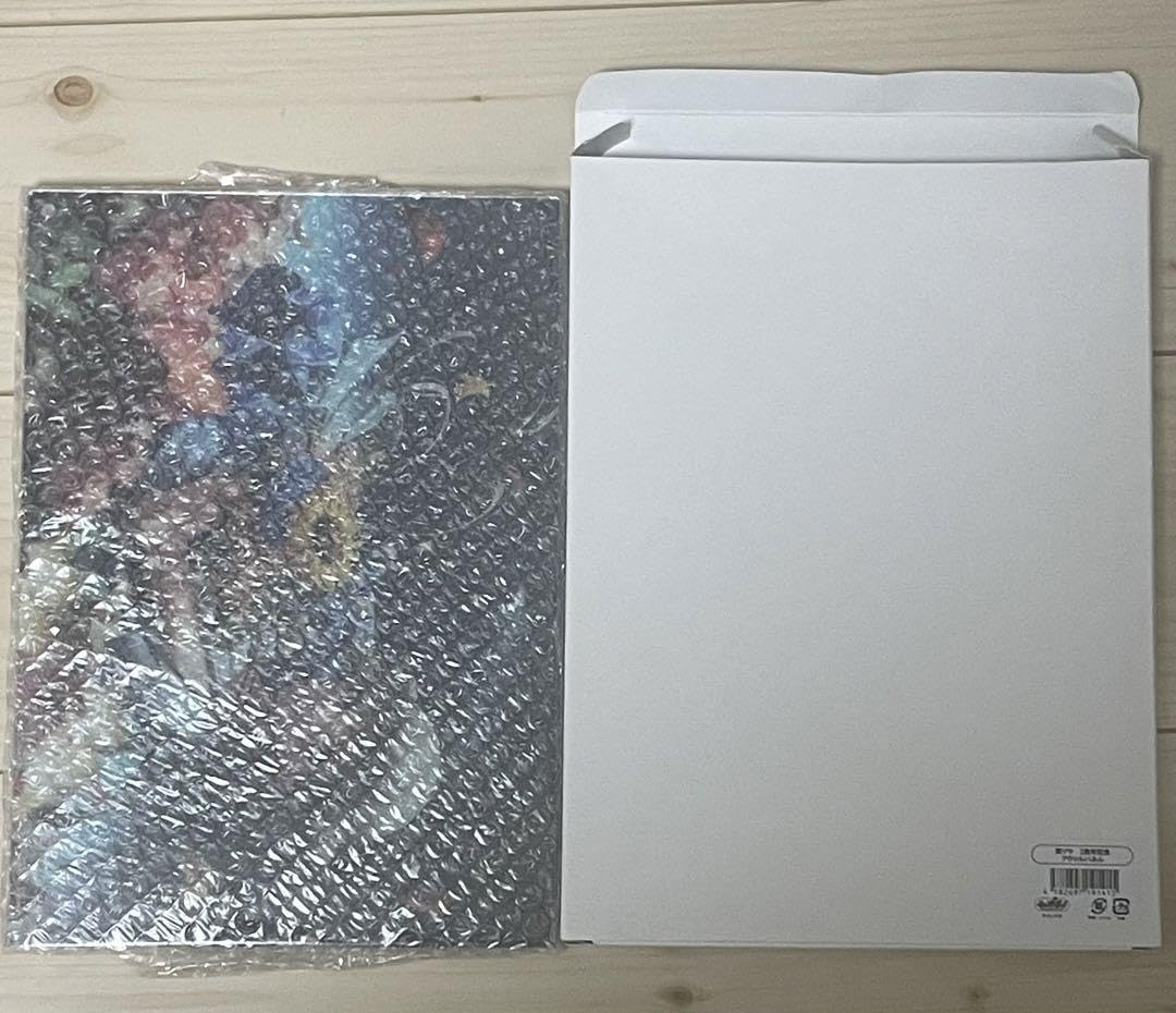 【ぶいすぽ】英リサ　アクリルパネル　2周年記念グッズ　新品未使用 ぶいすぽ】英リサ アクリルパネルなど4点セット 2周年記念 新品