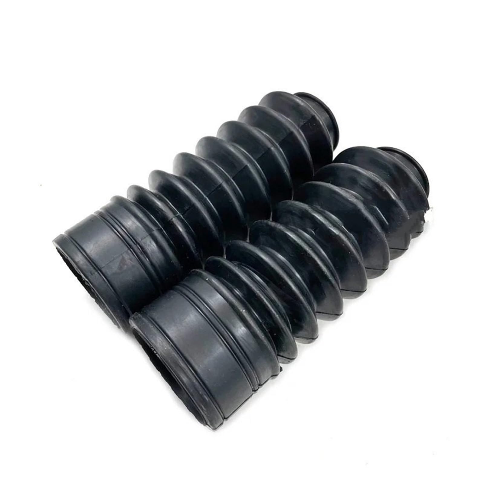 Adatto Per Triumph Bonneville Bobber T100 T120 T900 Street Twin 2 Pezzi 42 Mm Soffietti Forcella Anteriore Ammortizzatore SOFFIETTI FORCELLA IN GOMMA