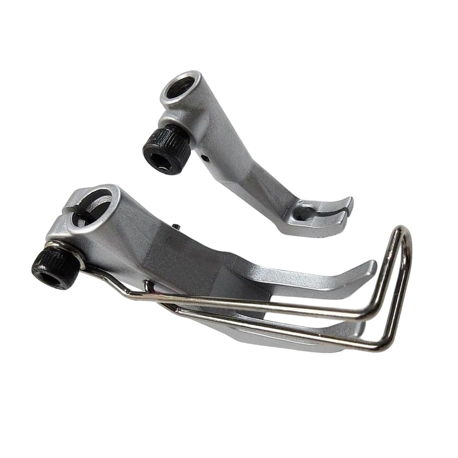 Buxuaaaa Bilateral Feeder Presser Foot 82007 High Strength Metal for KP367N KP367W 867 467 767 1767 Class Sewing Machine Presser Accessories Easy Installation
