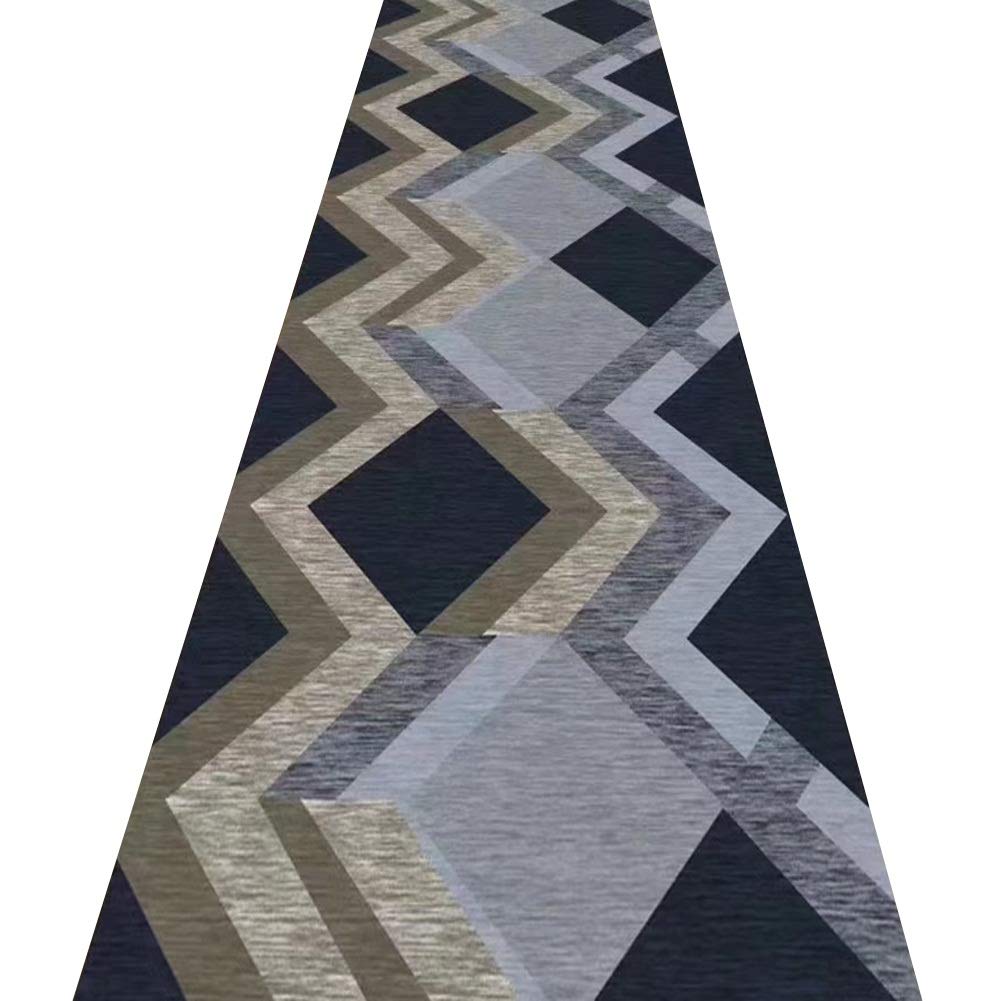 Tapis couloir sur mesure ZRUYI tapis de passage d'allée scandinave durable