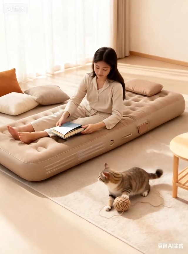 Amazon.co.jp: JUNHOTAI エアーベッド 厚25cm 電動エアーマット