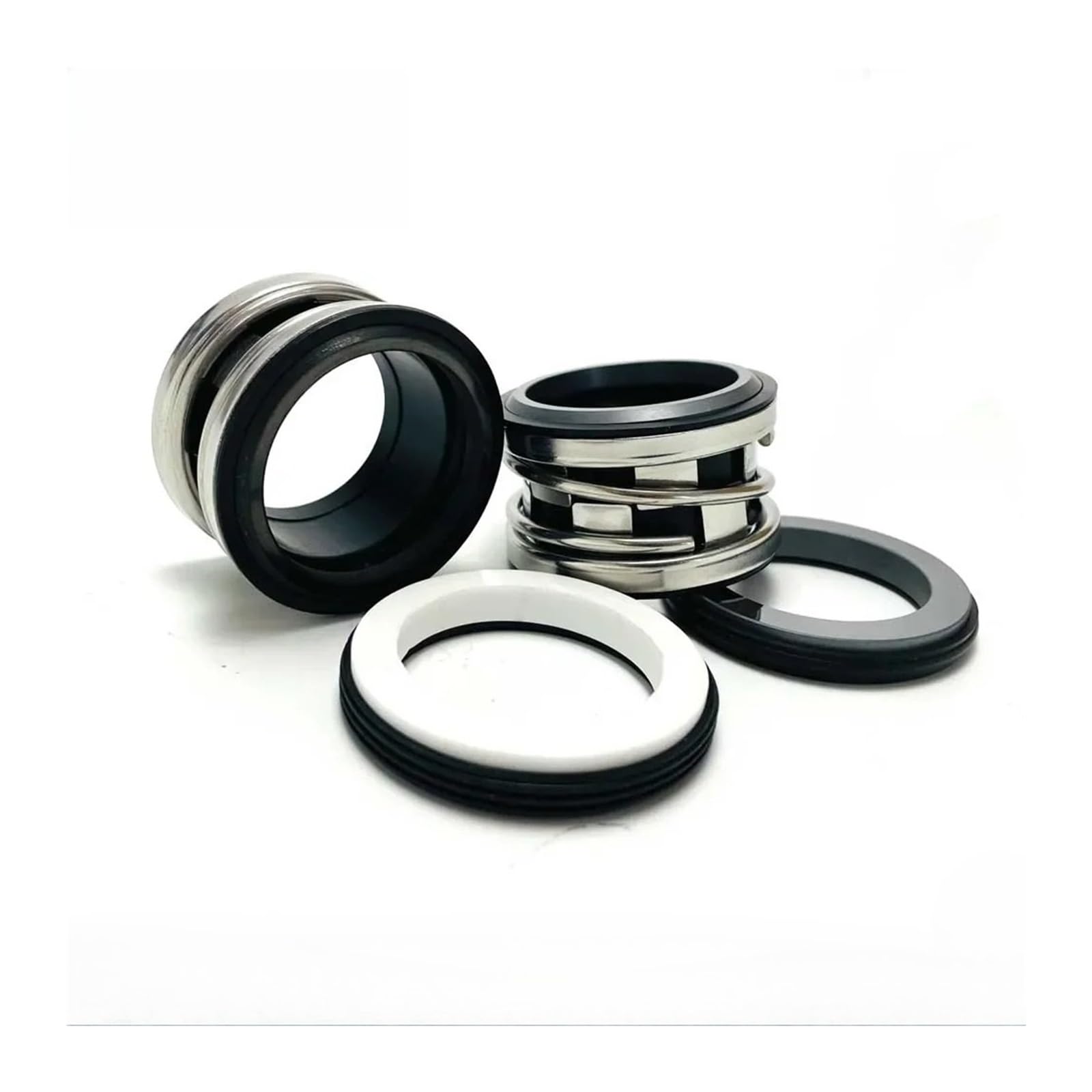 LEOTNNDQ 1PCS 2100-53 2100S-53mm 2100-1-53 Elastomer Bellows Mechanical Seals(CAR-CER-NBR)